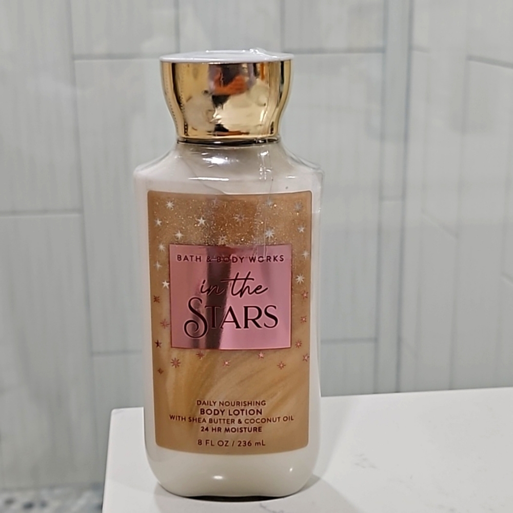Bath & Body Works In the Stars daily Body lotion, new sealed